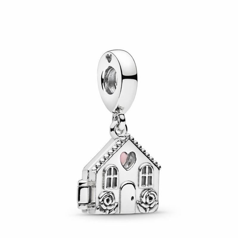 Pandora Australia Perfect Home Dangle Charm - Sterling Silver | IFHQWU540